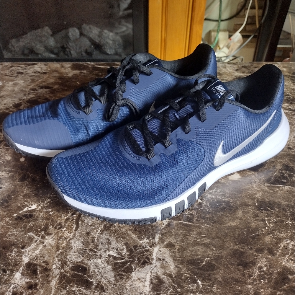Nike Flex Control Tr4 Navy Blue Athletic Mens Size 11